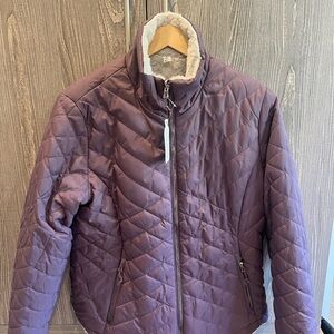 Women's Free Country Quilted Jacket - Purple